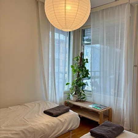 King-Size Bed Private Room In Shared Apartment Near Sello Espoo Exterior photo