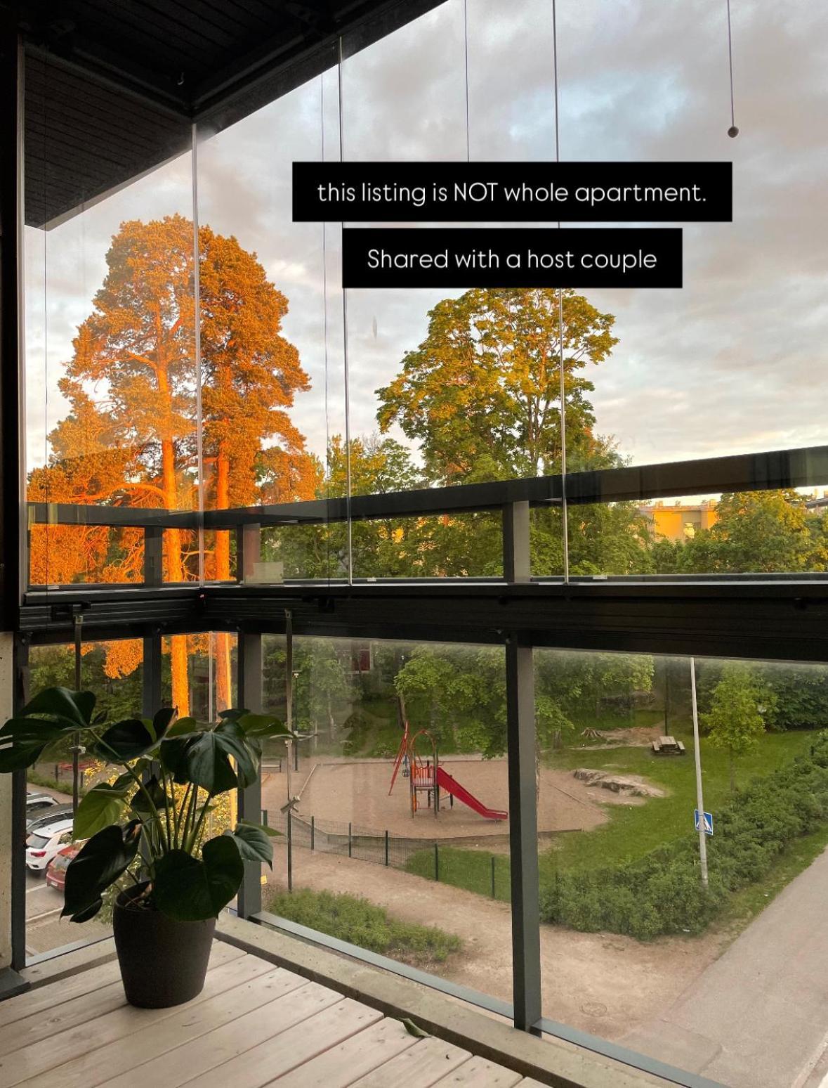 King-size Bed Private In Shared Near Sello Kotimajoitukset Espoo